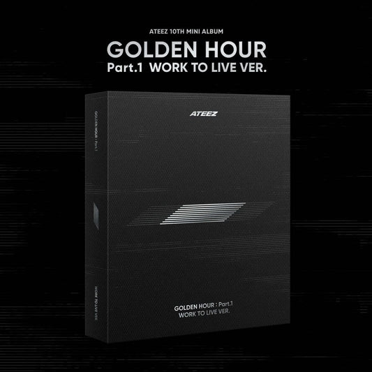 ATEEZ GOLDEN HOUR: Part.1 'WORK TO LIVE VER.'