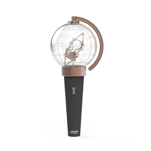 ATEEZ Official Light Stick version 1 (ver.1) Lightiny Compass with Strap, User manual.