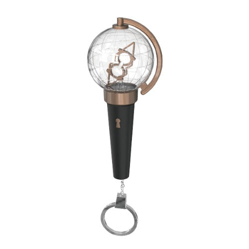 ATEEZ Official Light Stick version 1 (ver.1) Lightiny keyring Compass with Strap, User manual.