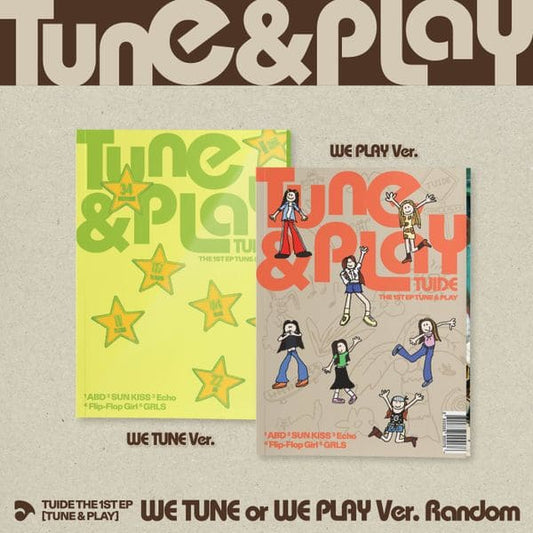 TUIDE - 1ST EP ALBUM TUNE & PLAY