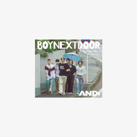 BOYNEXTDOOR - JAPAN 1ST SINGLE ALBUM AND, LIMITED EDITION A