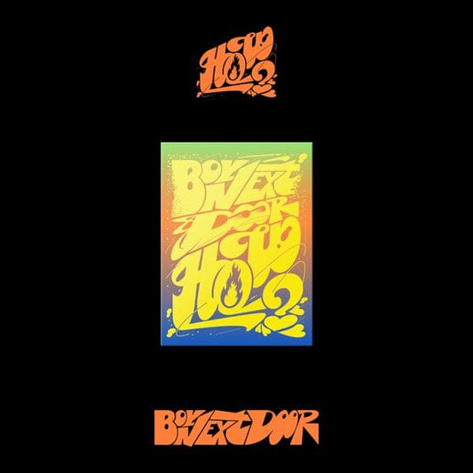BOYNEXTDOOR - 2ND EP ALBUM HOW? (KIT VER.)