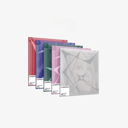 LE SSERAFIM - 4TH MINI ALBUM CRAZY COMPACT VER.