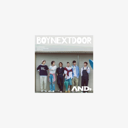 BOYNEXTDOOR - JAPAN 1ST SINGLE ALBUM AND, STANDARD EDITION