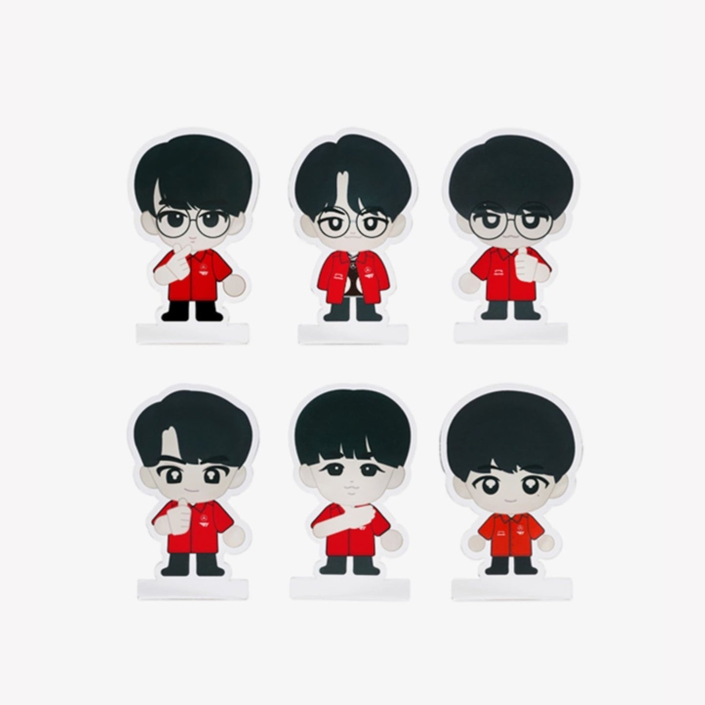 T1 - OFFICIAL LIGHT STICK CHARM