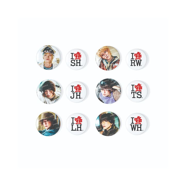 BOYNEXTDOOR - HOME OFFICIAL MERCH BADGE SET