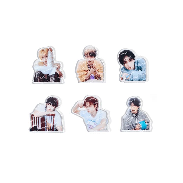 BOYNEXTDOOR - HOME OFFICIAL MERCH LUCKY DRAW (PHOTO MAGNET)