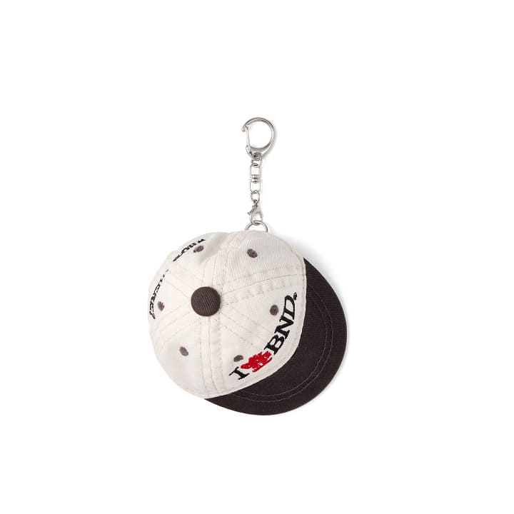 BOYNEXTDOOR - HOME OFFICIAL MERCH MINI BALL CAP KEYRING