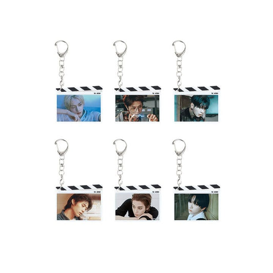 BOYNEXTDOOR - THE ACTION OFFICIAL MERCH BOYNEXTDOOR ACRYLIC KEYRING