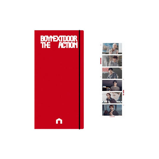 BOYNEXTDOOR - THE ACTION OFFICIAL MERCH BOYNEXTDOOR BINDER