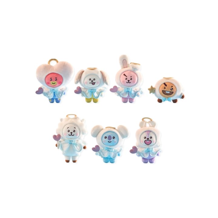 BT21 - ANGEL & VILLAIN ANGEL PLUSH