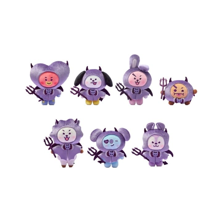 BT21 - ANGEL & VILLAIN VILLAIN PLUSH