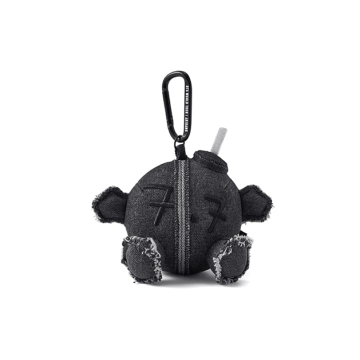 BTS - WORLD TOUR ARIRANG OFFICIAL MERCH ARMY BOMB PLUSH KEYRING
