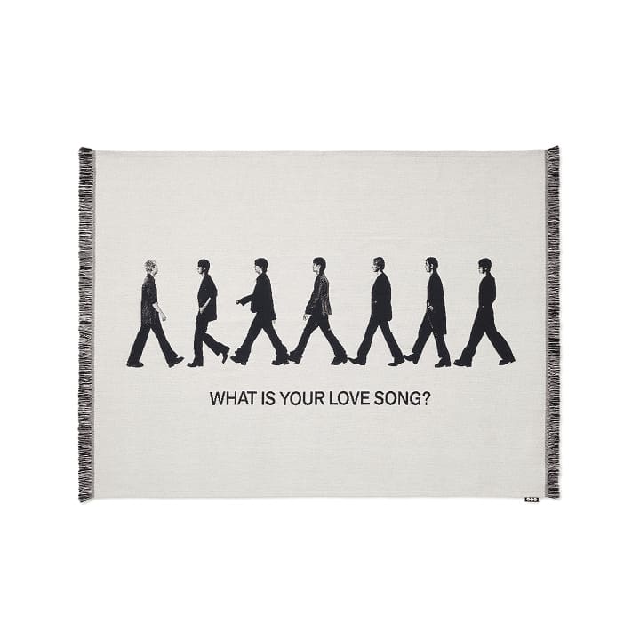 BTS - ARIRANG OFFICIAL MERCH BLANKET