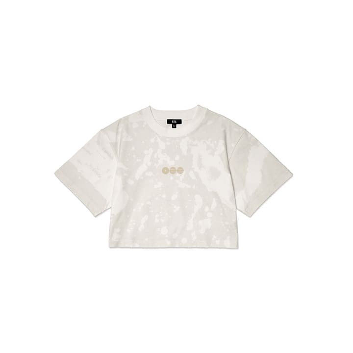 BTS - WORLD TOUR ARIRANG OFFICIAL MERCH GLOBAL EXCLUSIVE S/S CROP T-SHIRT (WHITE)