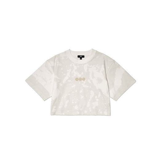 BTS - WORLD TOUR ARIRANG OFFICIAL MERCH GLOBAL EXCLUSIVE S/S CROP T-SHIRT (WHITE)