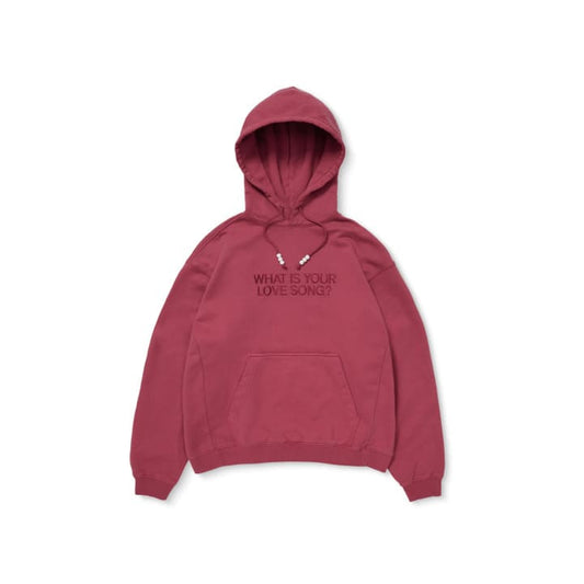 BTS - ARIRANG OFFICIAL MERCH HOODIE (RED)