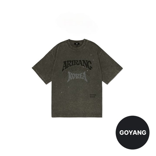BTS - WORLD TOUR ARIRANG IN GOYANG OFFICIAL MERCH S/S T-SHIRT (KOREA)