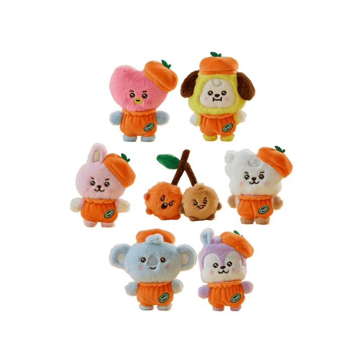 BT21 - BABY ORANGE PARTY PLUSH