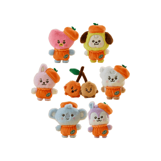 BT21 - BABY ORANGE PARTY PLUSH