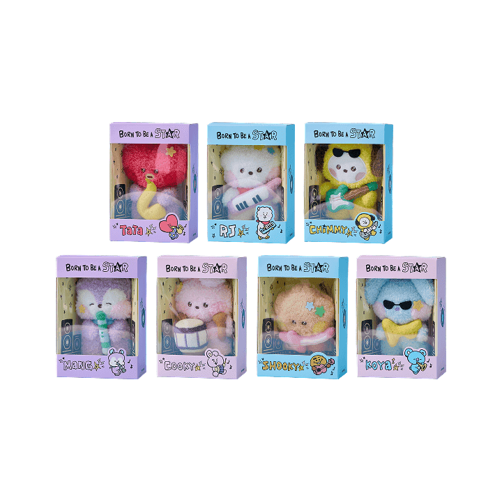 BT21 - MININI BAND PLUSH