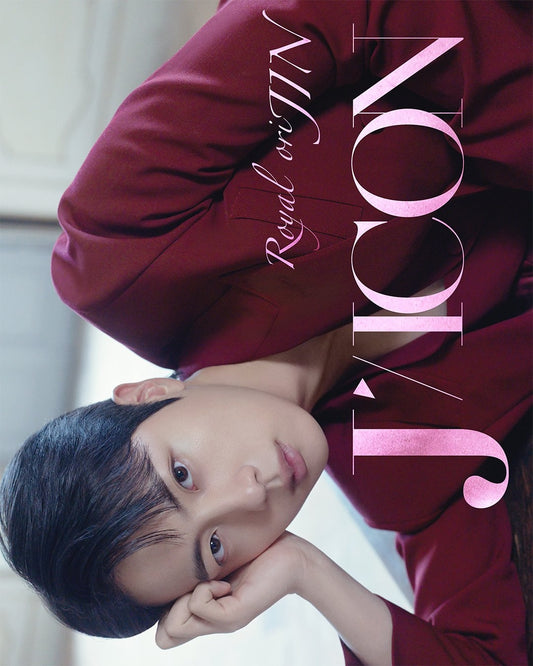 BTS JIN - DICON VOLUME N°24 JIN (B TYPE)