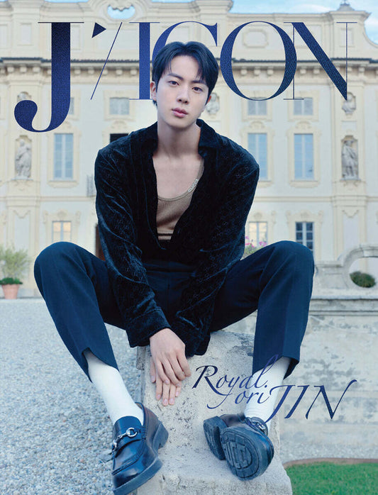 BTS JIN - DICON VOLUME N°24 JIN (D TYPE)