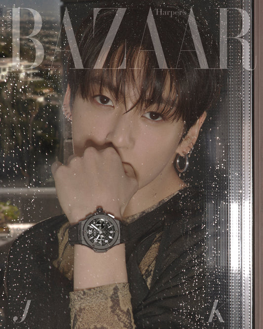 BTS JUNGKOOK - HAPER'S BAZAAR KOREA MAGAZINE 2026 JUNE ISSUE E TYPE (BTS JUNGKOOK COVER)