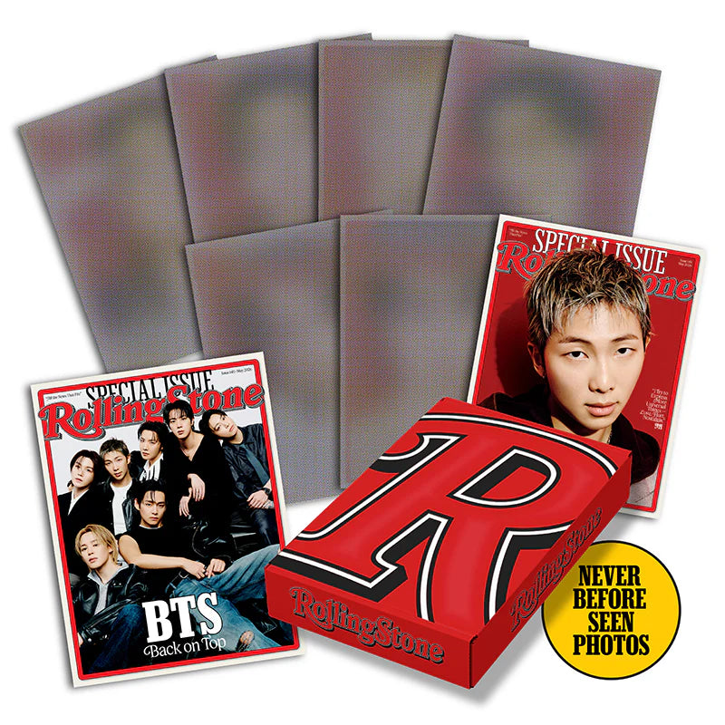 BTS - ROLLING STONE UK MAGAZINE 2026 MAY ISSUE BTS COLLECTORS EDITION BOX SET