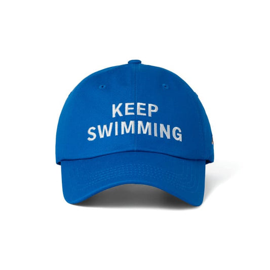 BTS - SWIM OFFICIAL MERCH BALL CAP (BLUE)