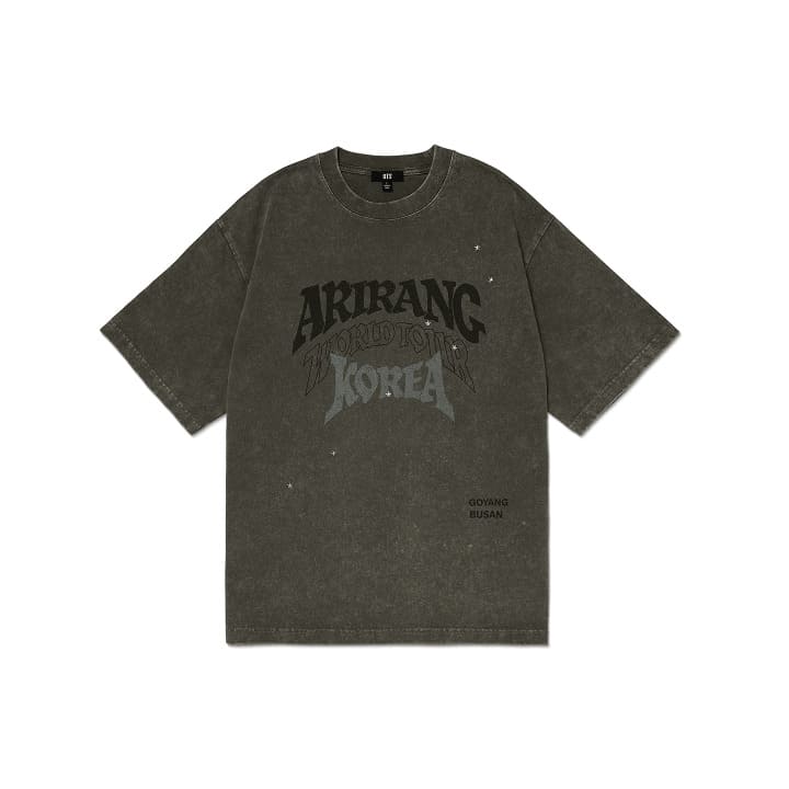 BTS - WORLD TOUR ARIRANG OFFICIAL MERCH S/S T-SHIRT (KOREA)