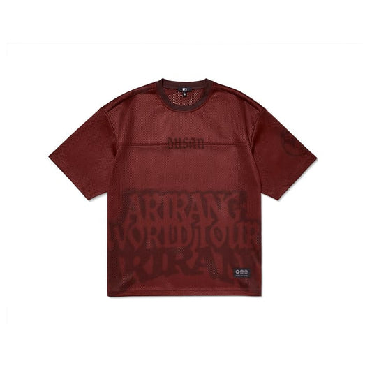 BTS - WORLD TOUR ARIRANG OFFICIAL MERCH TOUR JERSEY (BUSAN)