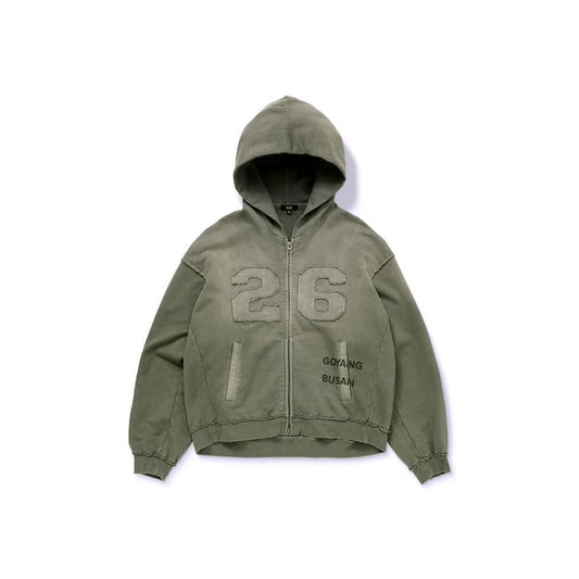 BTS - WORLD TOUR ARIRANG OFFICIAL MERCH ZIP-UP HOODIE (KOREA)