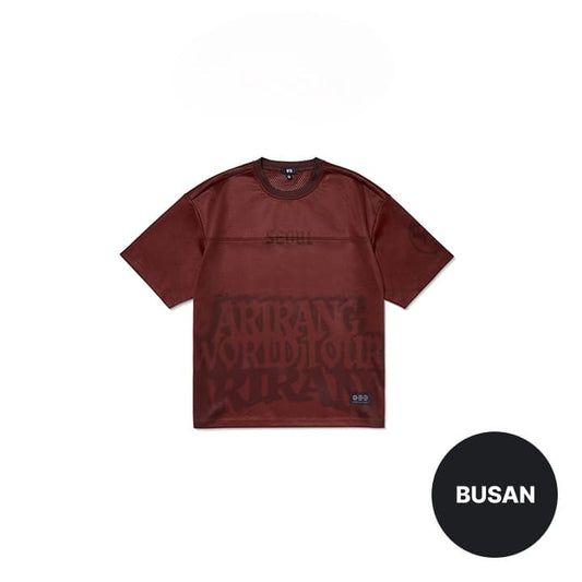 BTS - WORLD TOUR ARIRANG IN BUSAN OFFICIAL MERCH TOUR JERSEY (BUSAN)