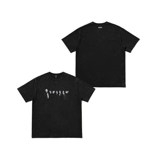 BTS - WORLD TOUR ARIRANG OFFICIAL MERCH S/S PHOTO T-SHIRT BLACK (JP VER.)