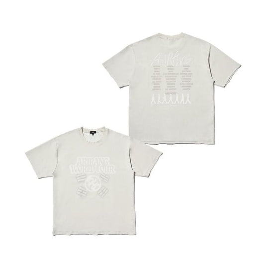 BTS - WORLD TOUR ARIRANG OFFICIAL MERCH S/S TOUR T-SHIRT GRAY (JP VER.)