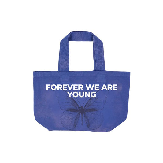 BTS ARMY FOREVER WE ARE YOUNG Official MD Tote Bag