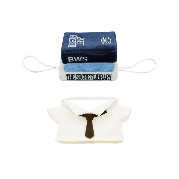 BYEON WOO SEOK - THE SECRET LIBRARY OFFICIAL MERCH COSTUME LIBRARY SET