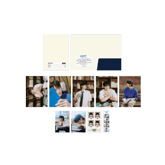 BYEON WOO SEOK - THE SECRET LIBRARY OFFICIAL MERCH PHOTO SET