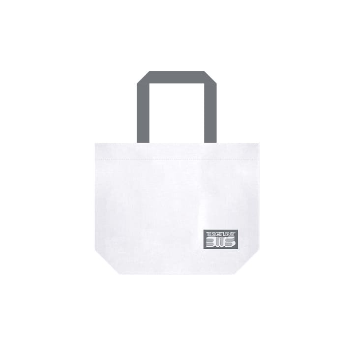 BYEON WOO SEOK - THE SECRET LIBRARY OFFICIAL MERCH REUSABLE BAG