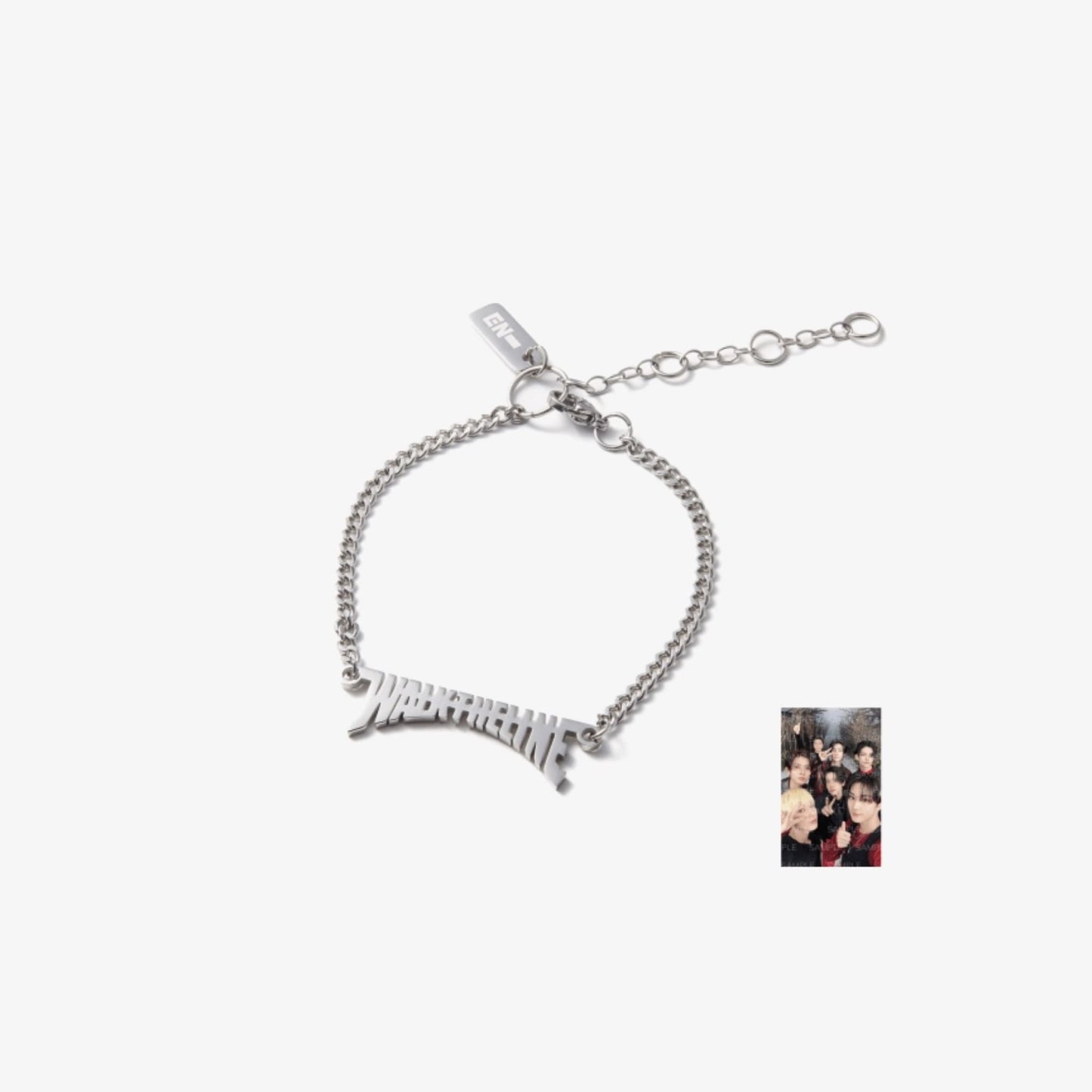 ENHYPEN - WORLD TOUR WALK THE LINE OFFICIAL MERCH CHAIN BRACELET