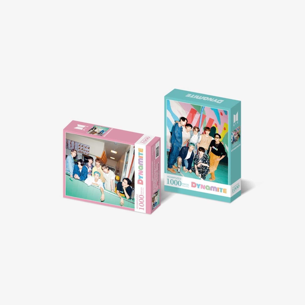 BTS - JIGSAW PUZZLE 1000PCS DYNAMITE VER.