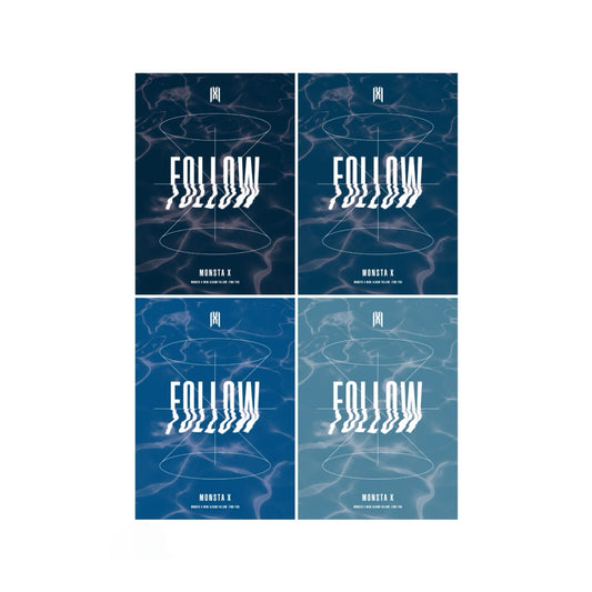 MONSTA X - 7TH MINI ALBUM FOLLOW FIND YOU