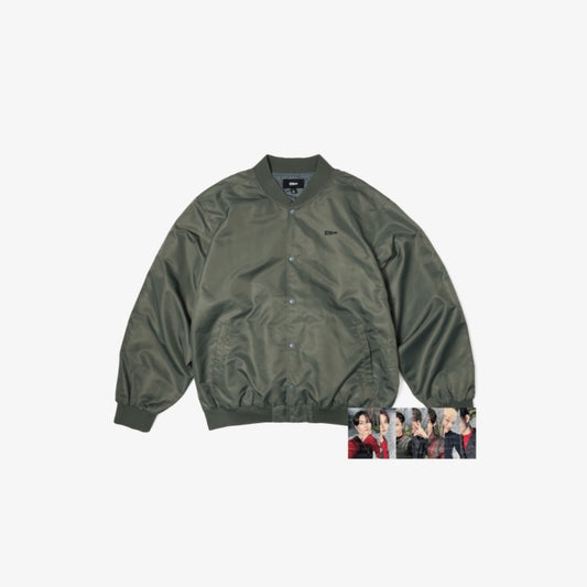 ENHYPEN - WORLD TOUR WALK THE LINE OFFICIAL MERCH STADIUM JACKET