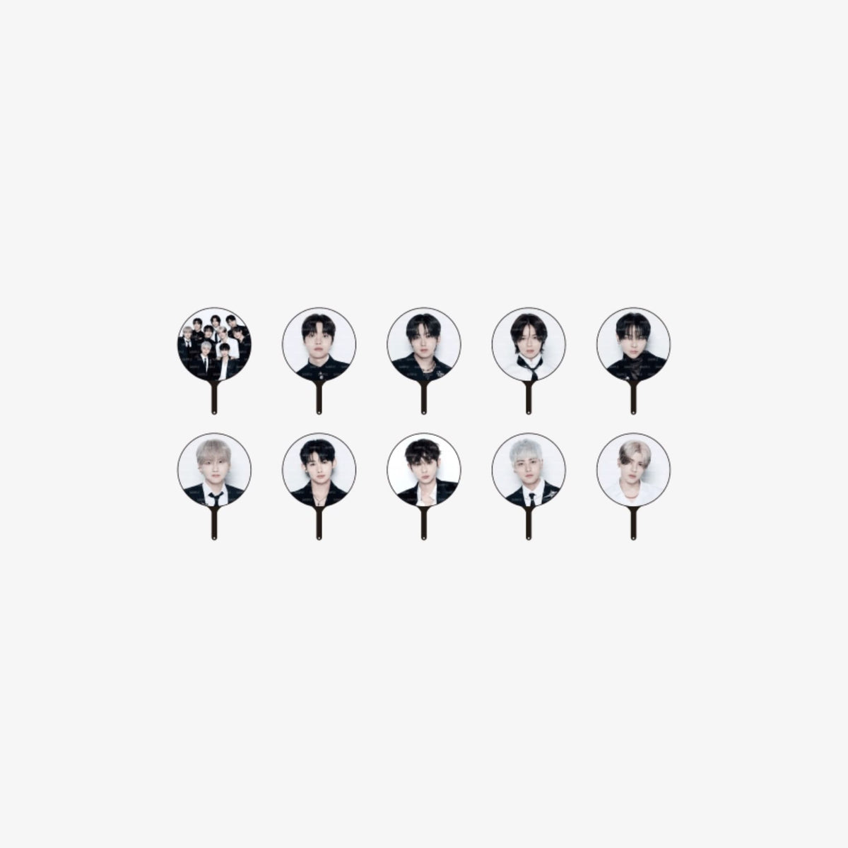 &TEAM - CONCERT TOUR SECOND TO NONE OFFICIAL MERCH IMAGE PICKET
