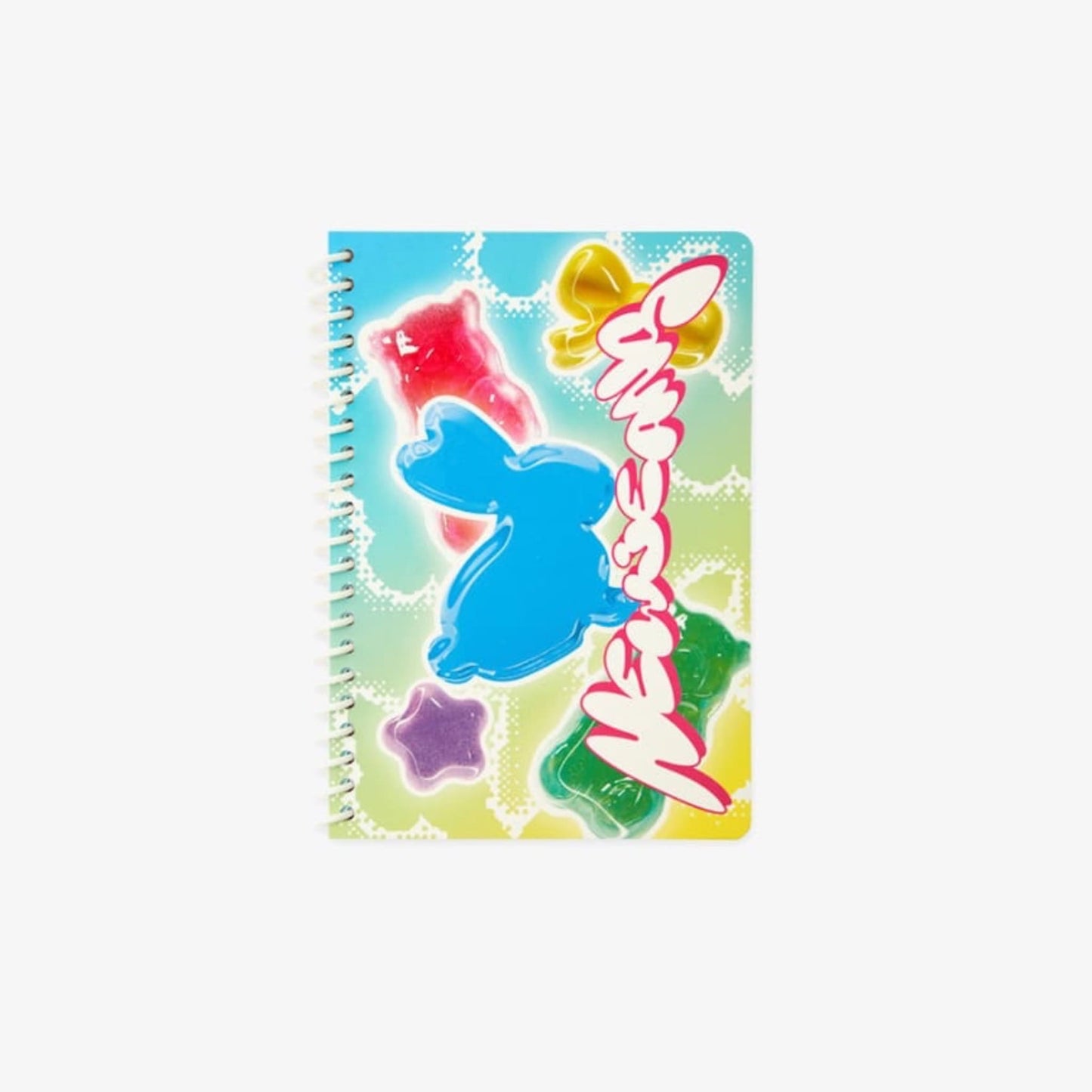 NEWJEANS - NJ GET UP OFFICIAL MERCH SPIRAL NOTEBOOK