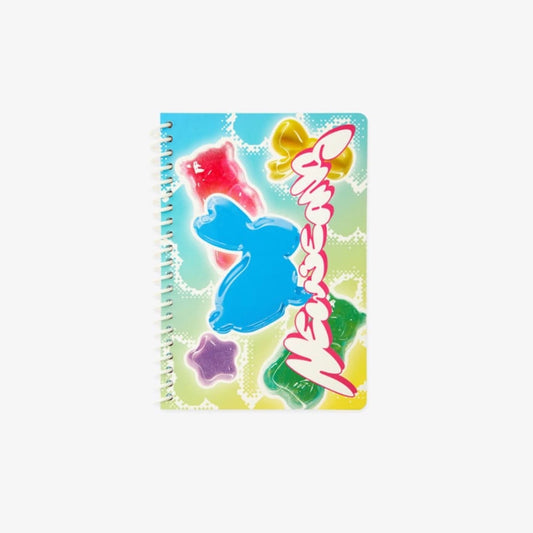NEWJEANS - NJ GET UP OFFICIAL MERCH SPIRAL NOTEBOOK