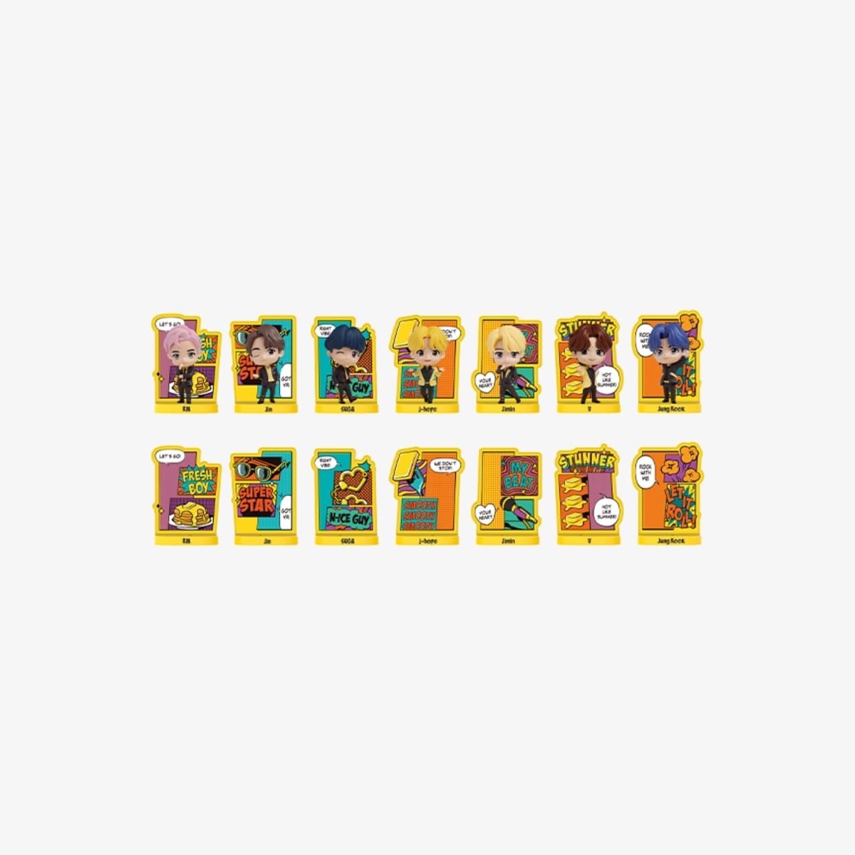 BTS - TINYTAN BUTTER FIGURE