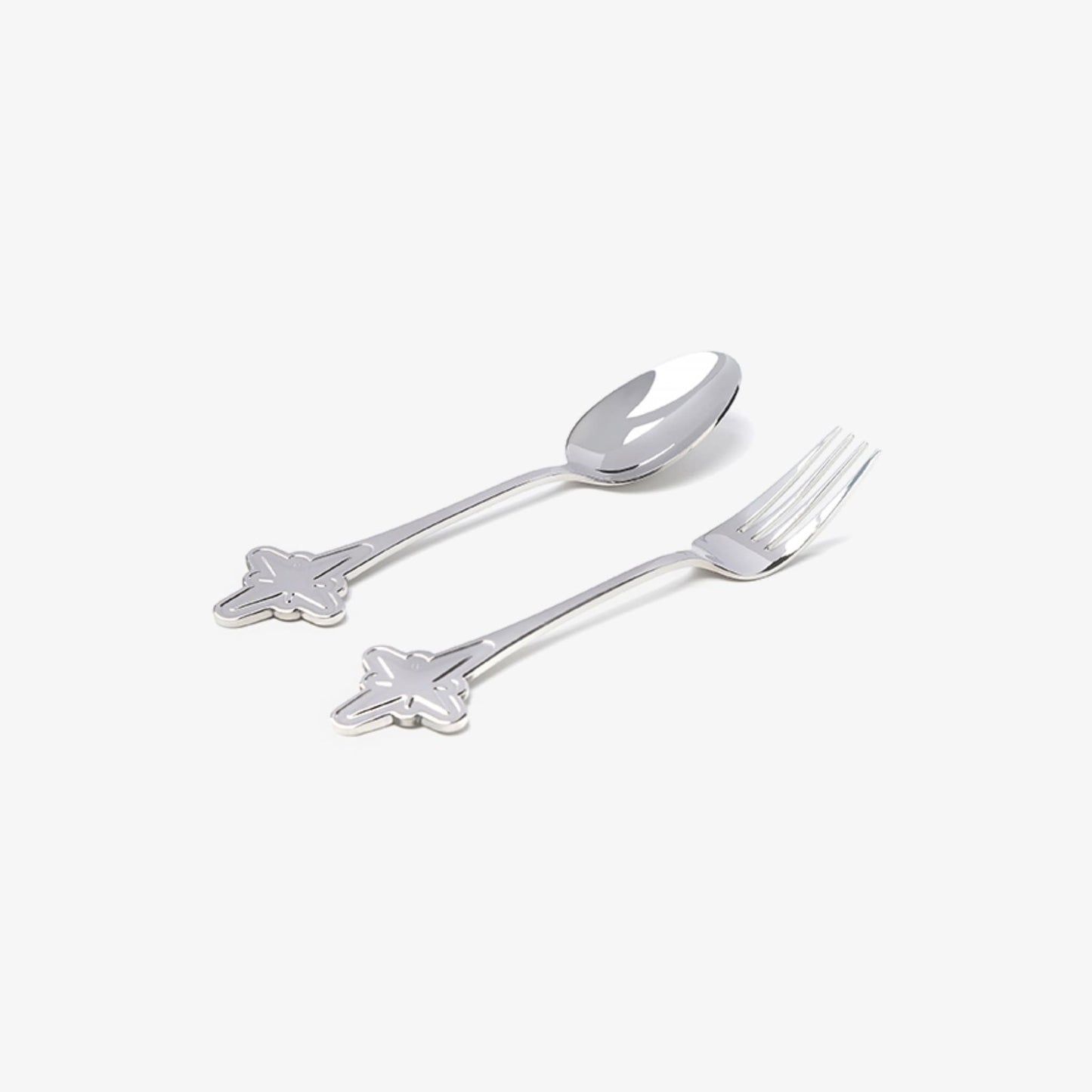 BTS JIN - THE ASTRONAUT OFFICIAL MERCH CUTLERY SET