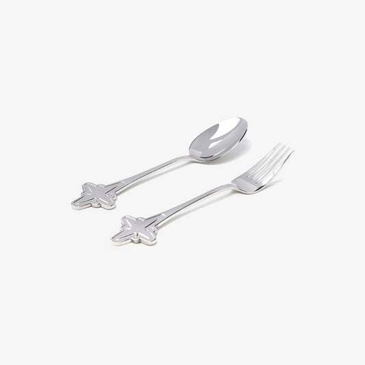 BTS JIN - THE ASTRONAUT OFFICIAL MERCH CUTLERY SET